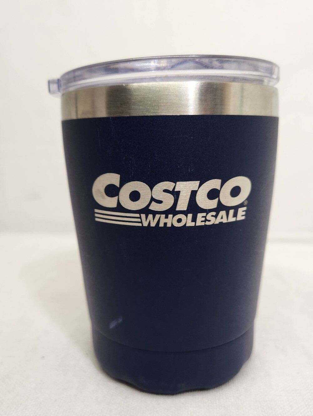 Costco Blue 10oz Promotional Auto Zone Tumbler Cup